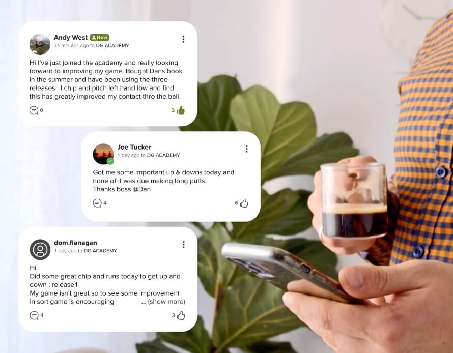 Connect with other members