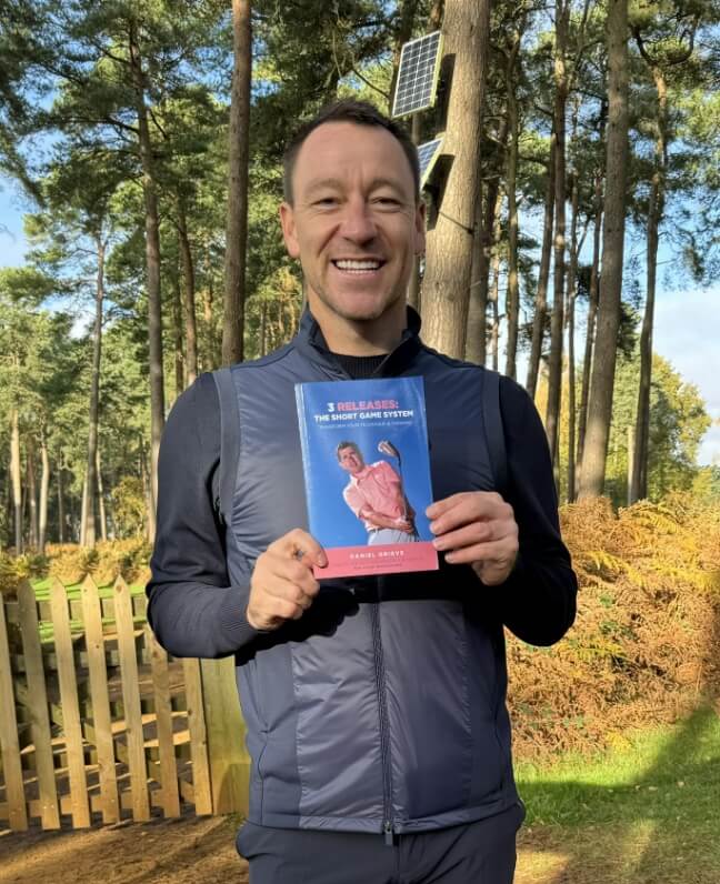 John Terry Three Releases